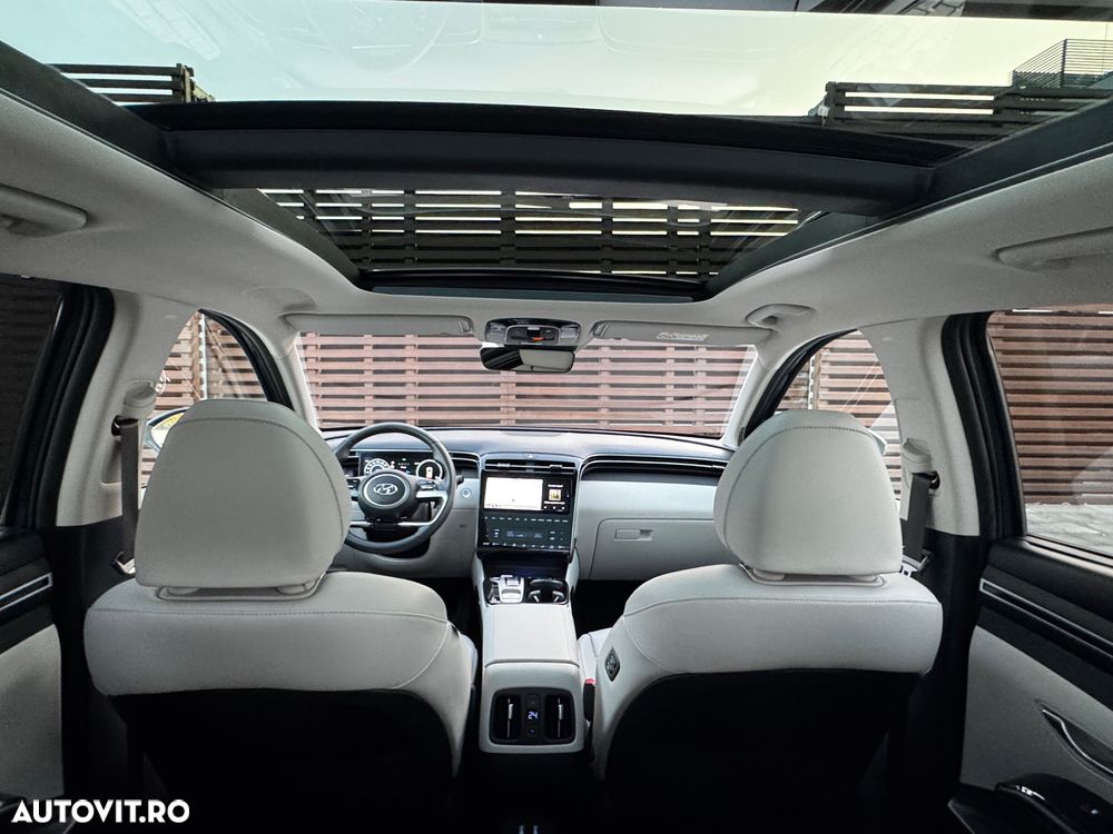 Hyundai Tucson PHEV 1.6 l 265 CP 4WD 6AT Luxury - 26