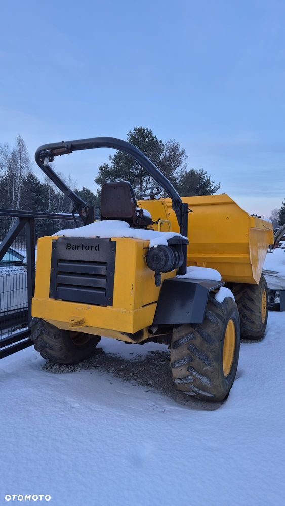 Barford SX9000 WOZIDŁO BUDOWLANE PRZEGUBOWE 9TON Z WYWROTEM DO PRZODU - 15