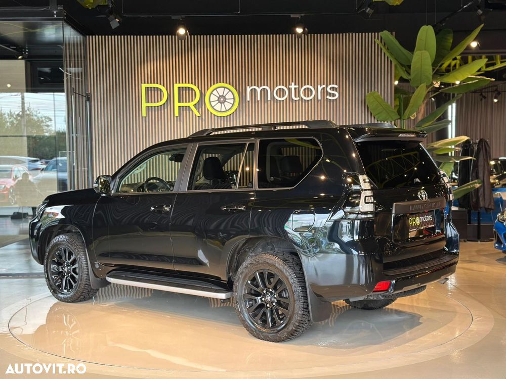Toyota Land Cruiser 2.8l D-4D 204 CP A/T Luxury Black Matte Edition - 6