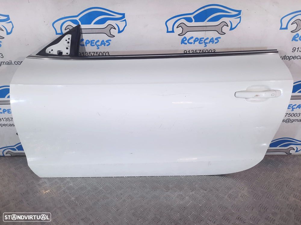 .PORTA PORTAS FRENTE FRONTAL ESQUERDA AUDI A5 8T0 8TA 8T3 COUPE CABRIO 8T0831051C 8T0831051 FECHO ELEVADOR MOTOR PUXADOR VIDRO RETROVISOR RETROVISORES - 3