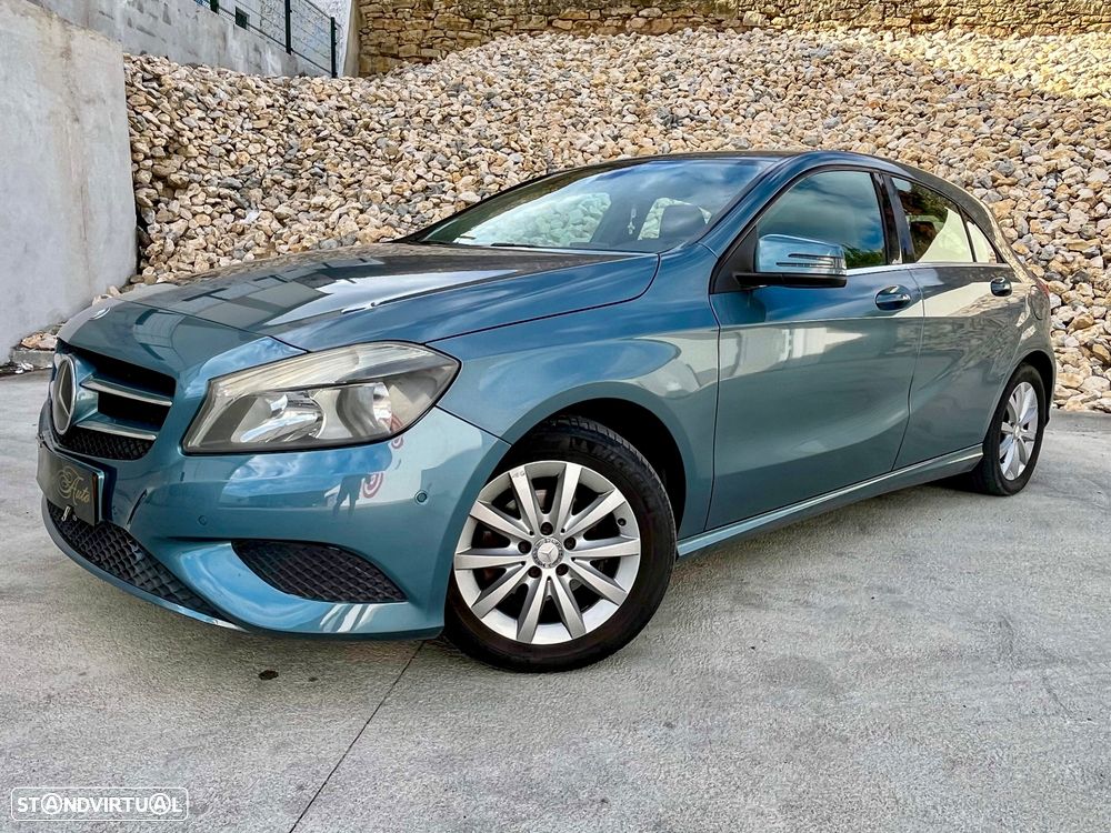Mercedes-Benz A 180 CDI BlueEFFICIENCY - 10