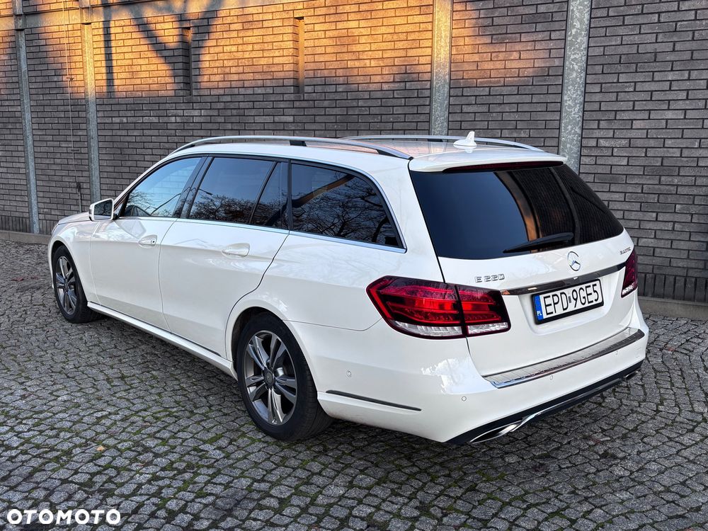 Mercedes-Benz Klasa E 220 BlueTEC - 10