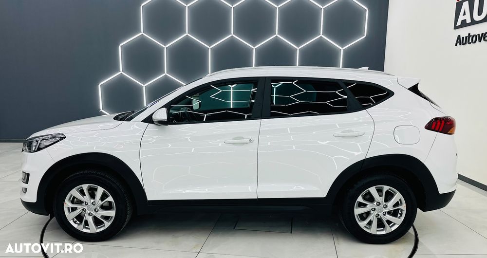 Hyundai Tucson blue 1.6 CRDi 2WD Style - 7