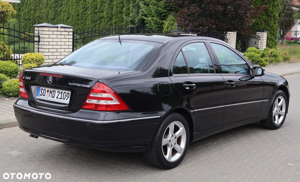 Mercedes-Benz Klasa C 200 Kompressor Avantgarde - 5
