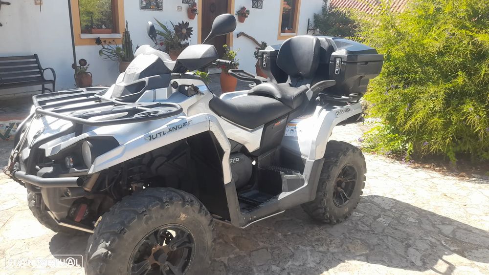 Can-Am Outlander 570 MAX XT - 1