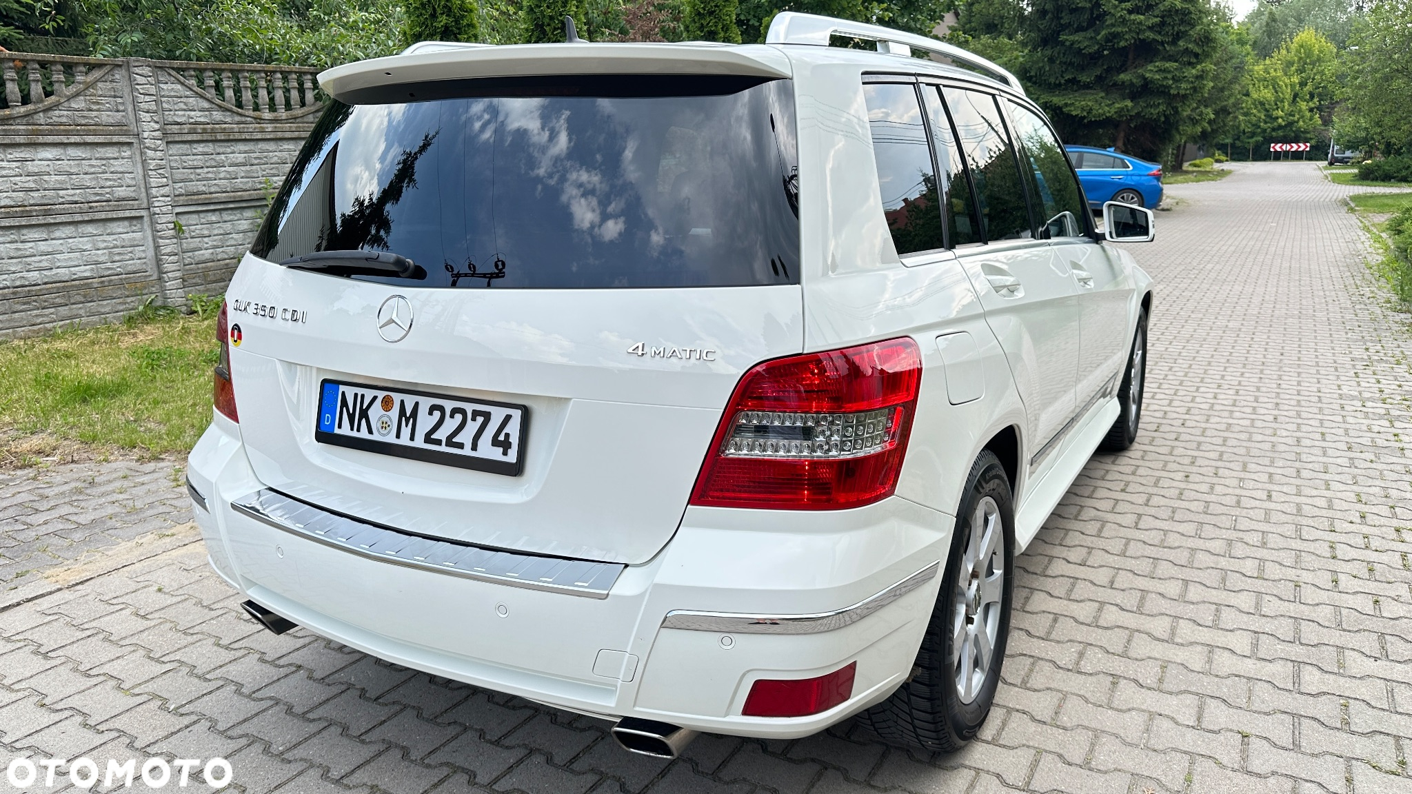Mercedes-Benz GLK 350 CDI 4-Matic - 20