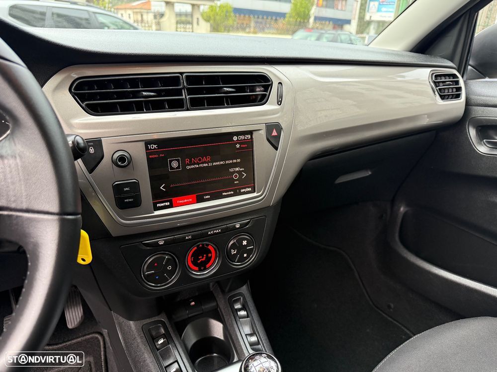 Citroën C-Elysée 1.6 BlueHDi Exclusive - 20