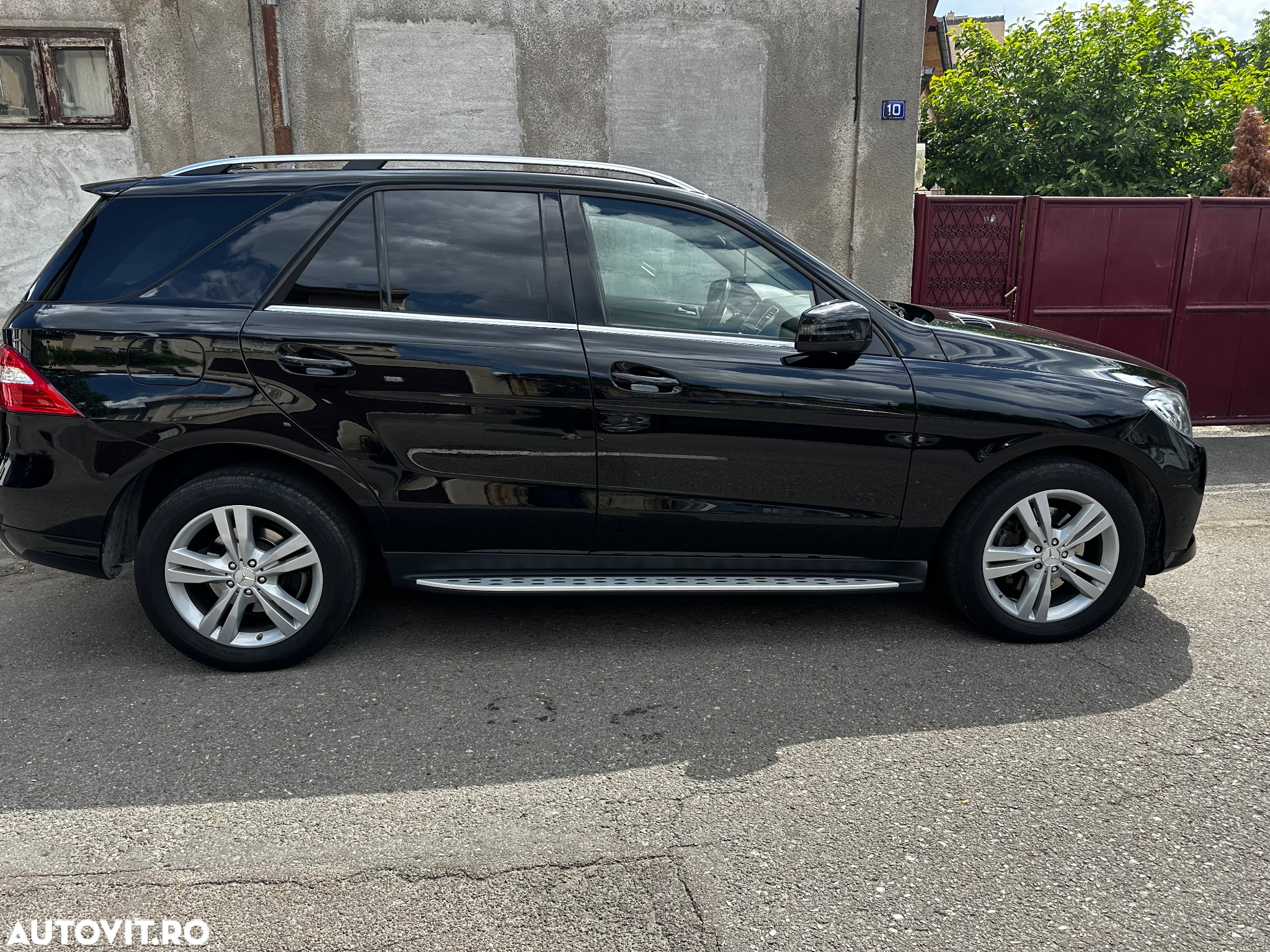 Mercedes-Benz ML 350 BlueTEC 4MATIC 7G-TRONIC - 4