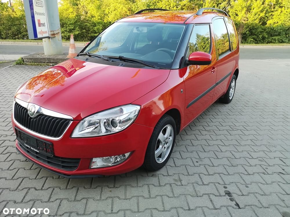 Skoda Roomster 1.2 TSI Comfort PLUS EDITION - 1
