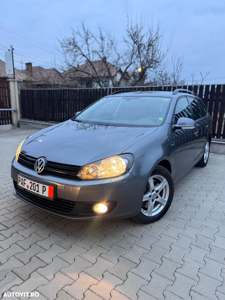 Volkswagen Golf 2.0 TDI DPF MATCH - 1