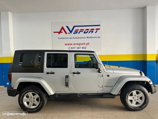 Jeep Wrangler Unlimited 2.8 CRD MTX Sahara Limited - 2