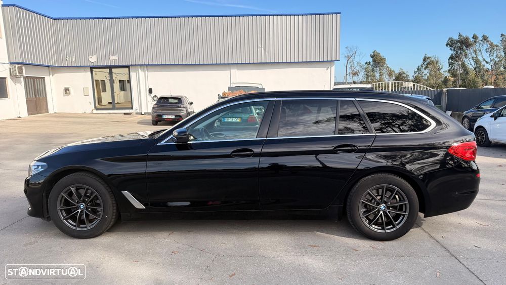 BMW 520 d Line Luxury Auto - 13