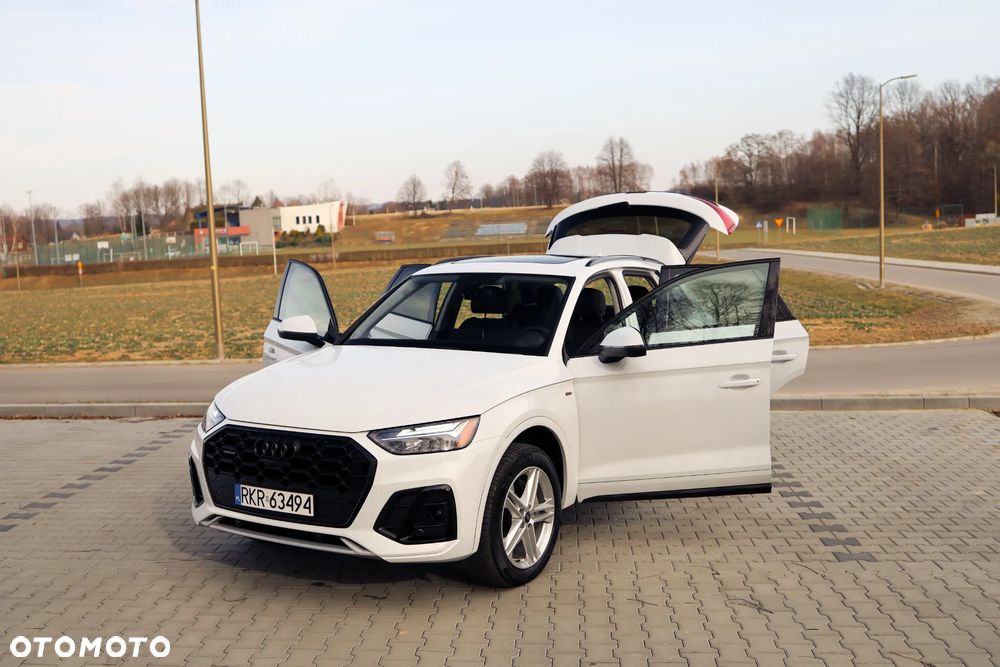 Audi Q5 55 TFSIe quattro S tronic S line - 21