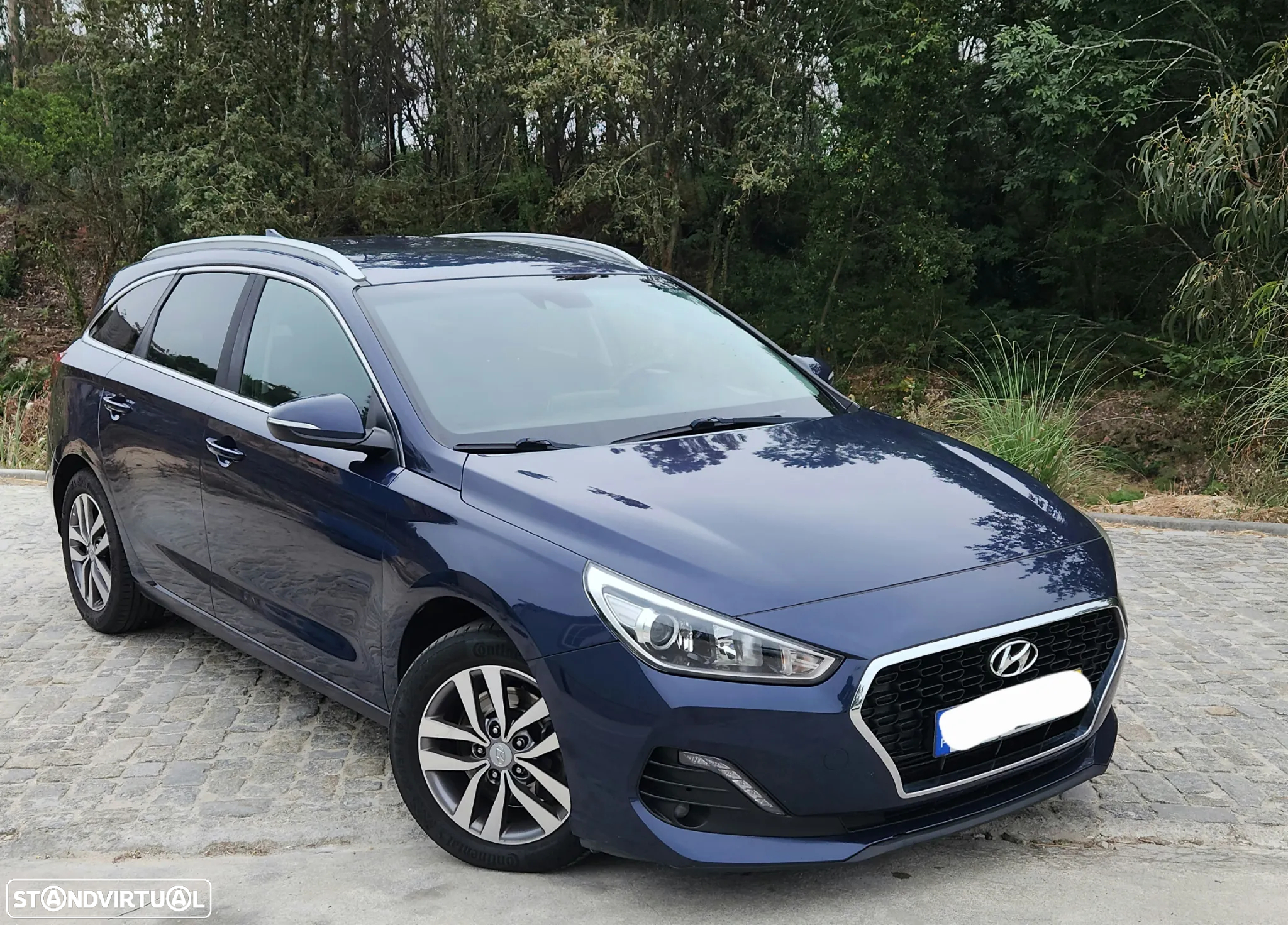Hyundai i30 SW 1.6 CRDi Style+Navi - 3