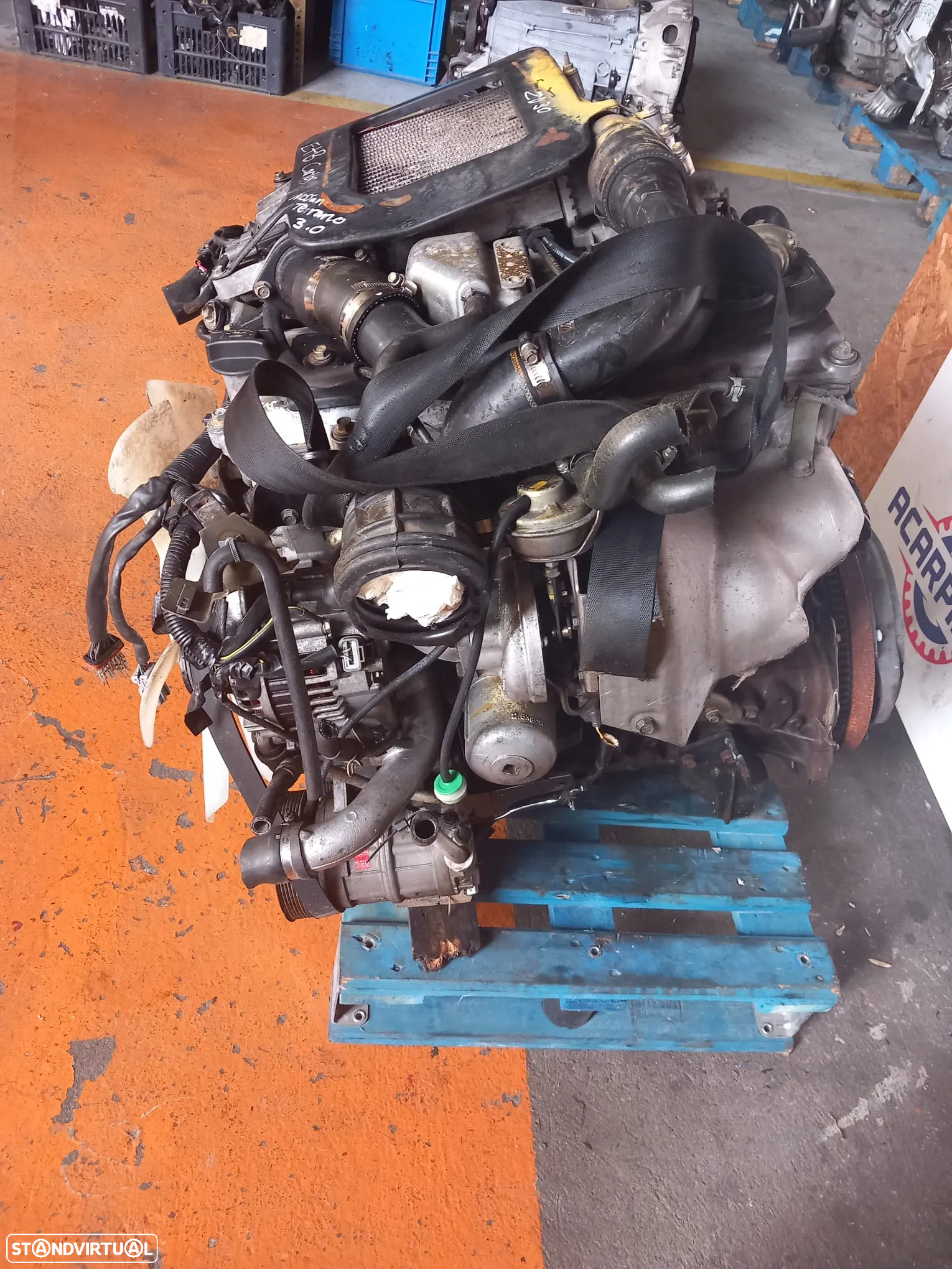 Motor Nissan Terrano/Patrol 3.0 Ref: ZD30 - 2