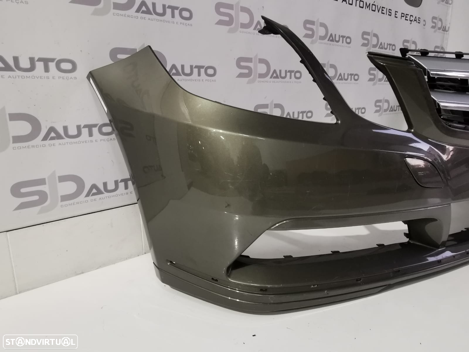 Parachoques Frente - Mercedes E W207 (coupé) - 3
