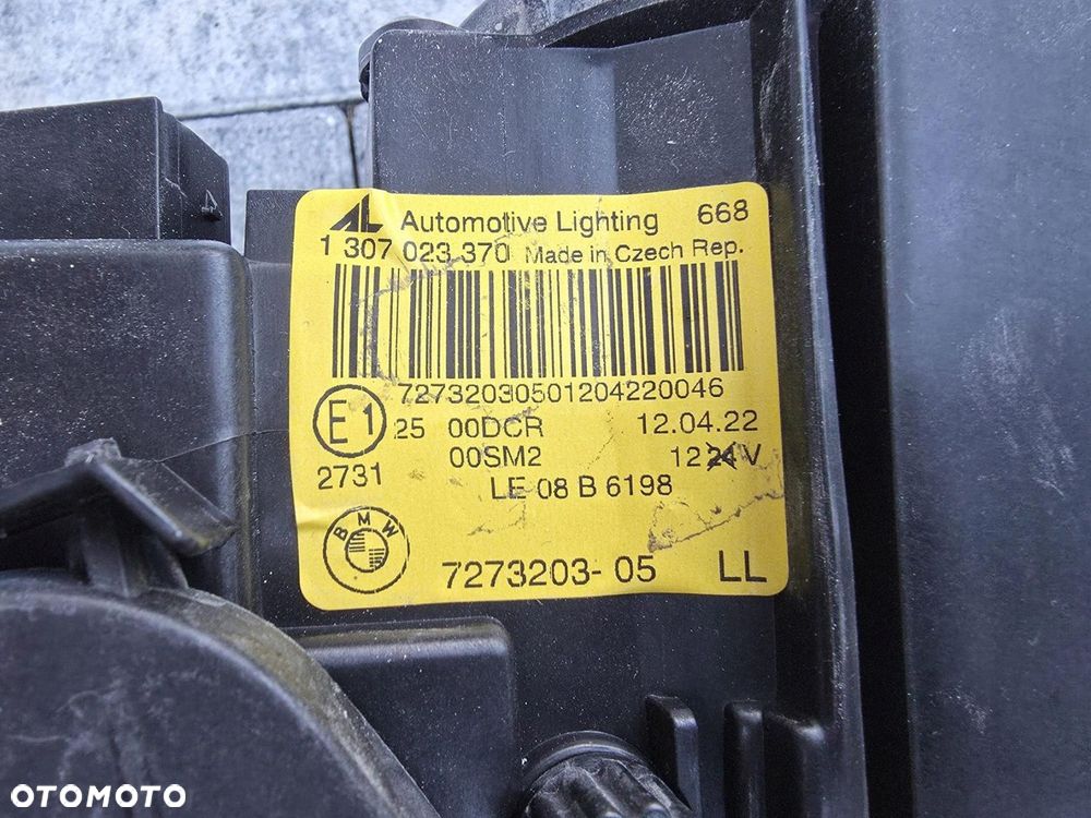 BMW 3 E92 E93 LIFT LCI Lampa lewa przód Bi Xenon Led 7273203-05 - 11