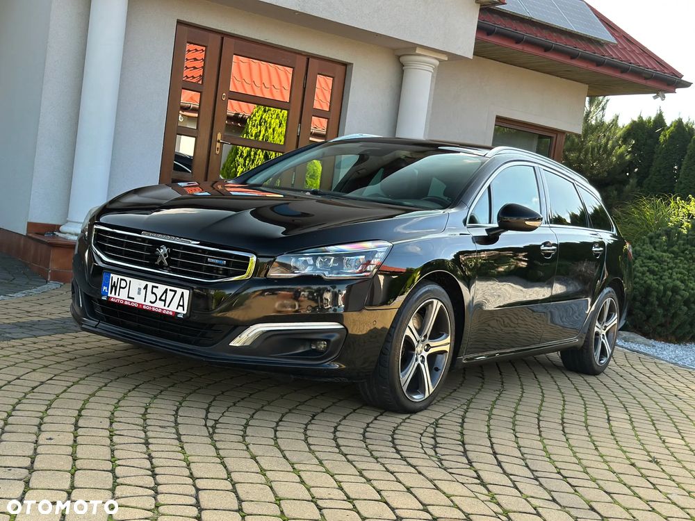 Peugeot 508 SW BlueHDi 180 EAT6 Stop&Start Allure - 35