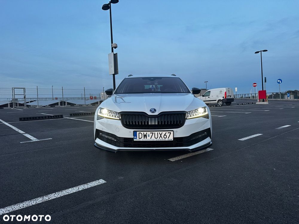 Skoda Superb 2.0 TSI Sportline DSG - 6