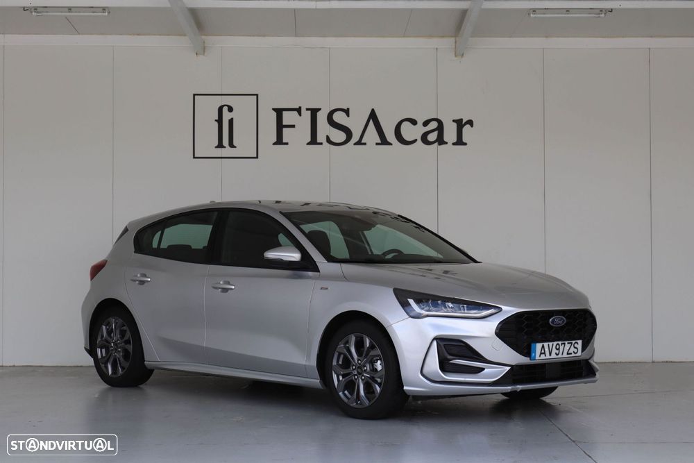 Ford Focus 1.0 EcoBoost MHEV ST-Line - 2