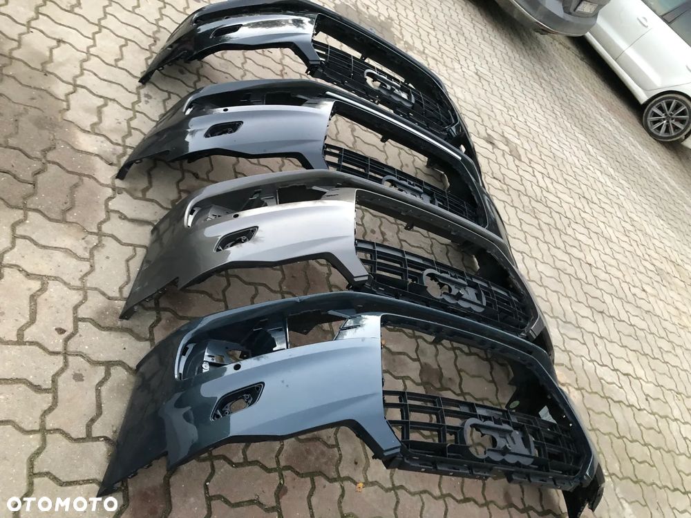 AUDI A6 C7 S-Line lift zderzak przód 4G0807437AB - 8