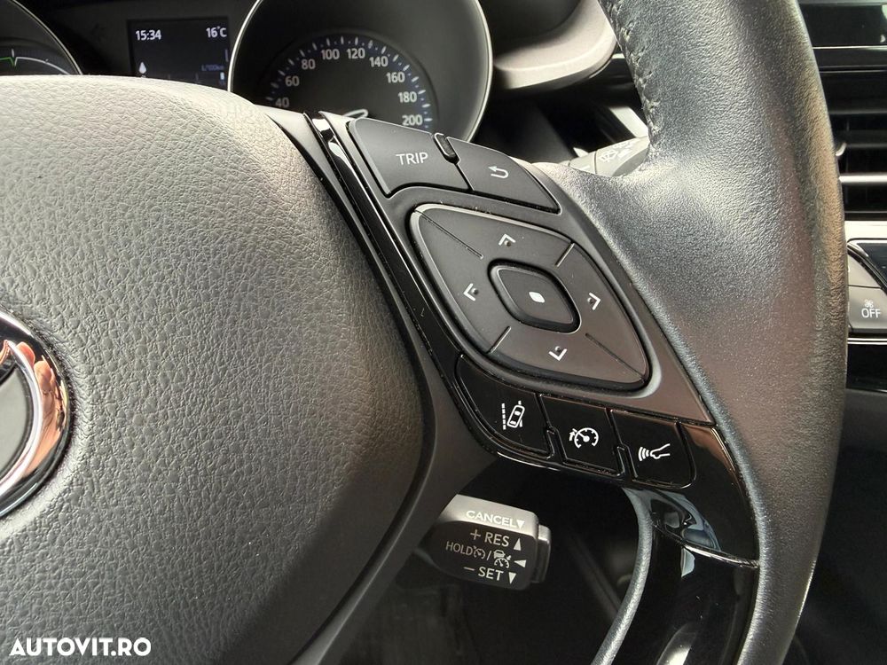 Toyota C-HR 1.8 HSD 122 CP 4x2 CVT C-enter - 21