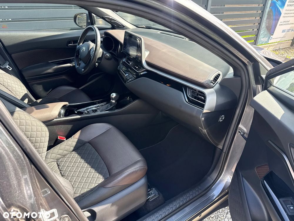 Toyota C-HR 1.2 T Premium CVT 4x4 - 12