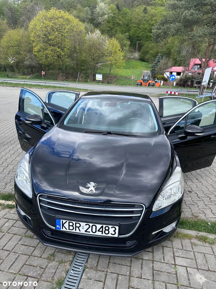 Peugeot 508 1.6 T Allure - 16