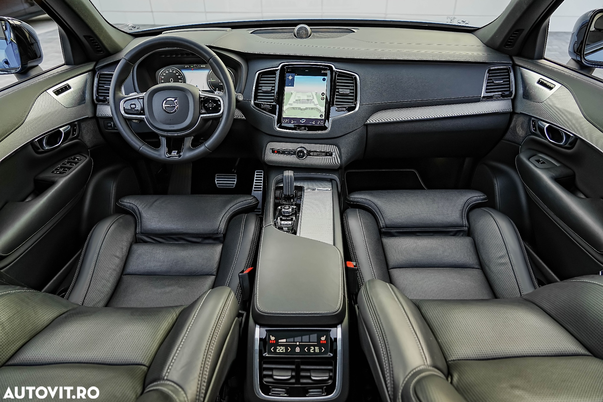 Volvo XC 90 Recharge T8 eAWD R-Design - 5