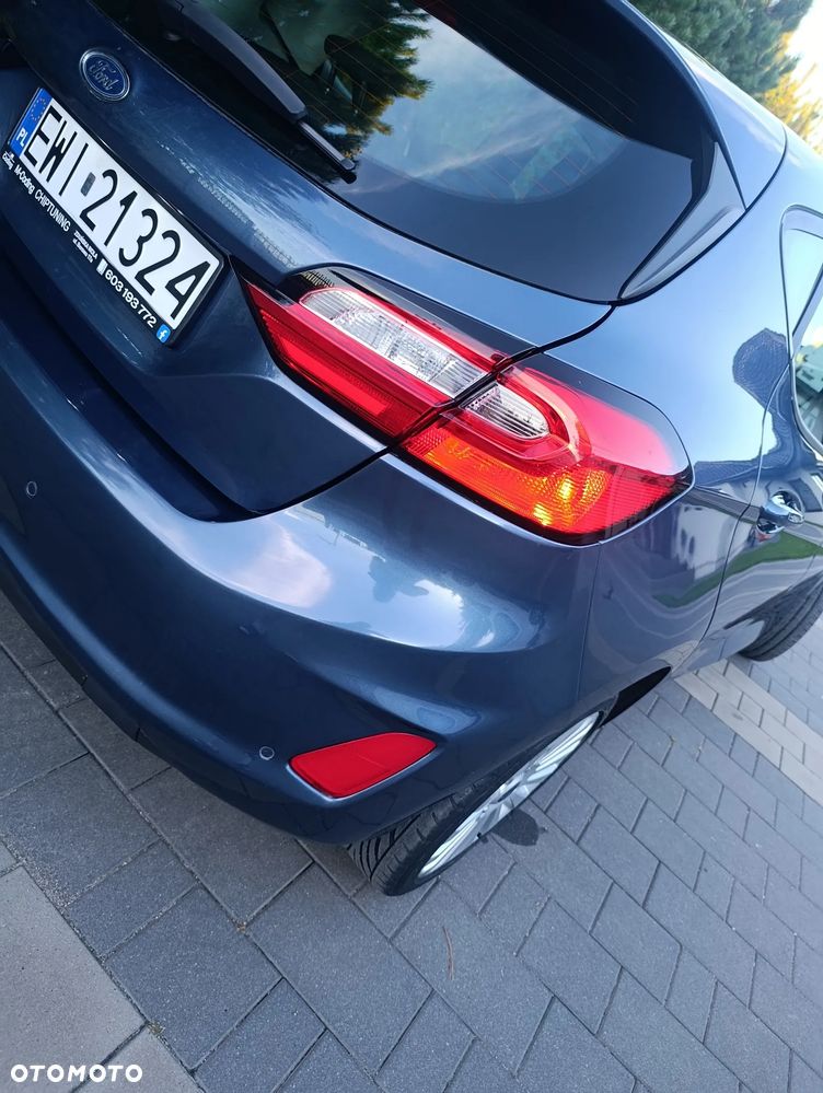 Ford Fiesta 1.0 EcoBoost Active X ASS - 19