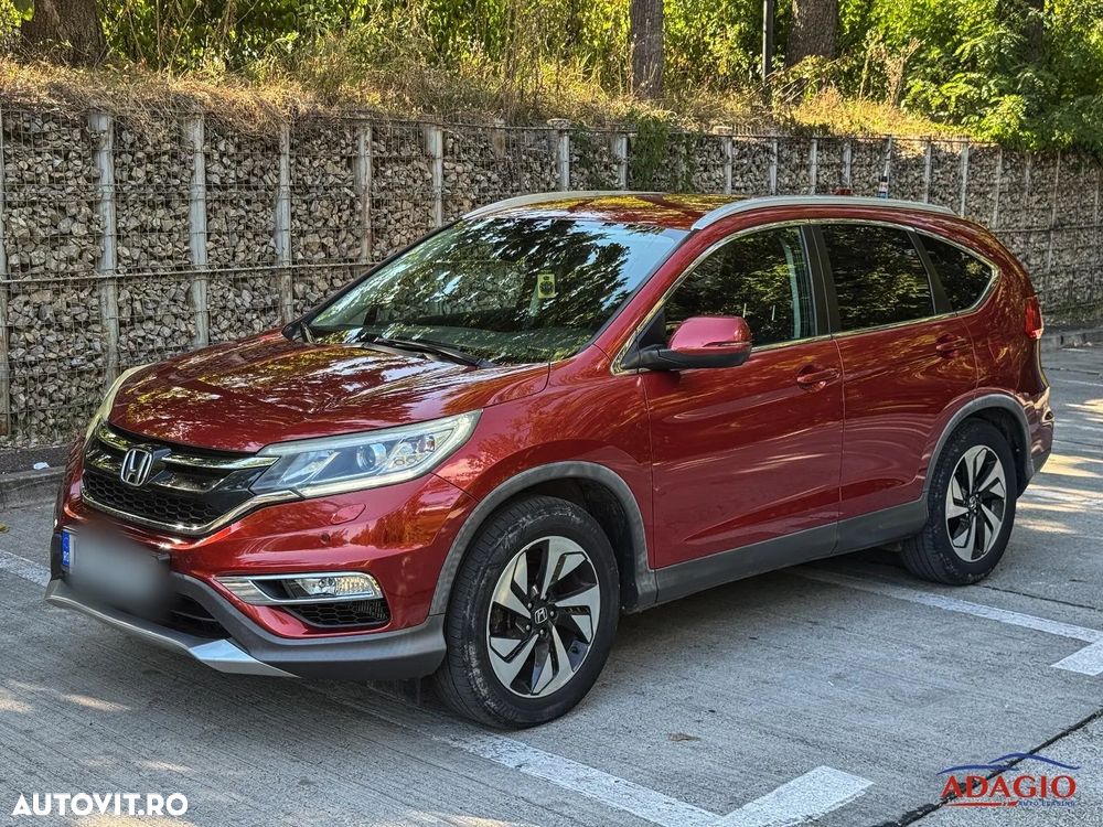Honda CR-V 1.6 A/T 4WD Executive - 8