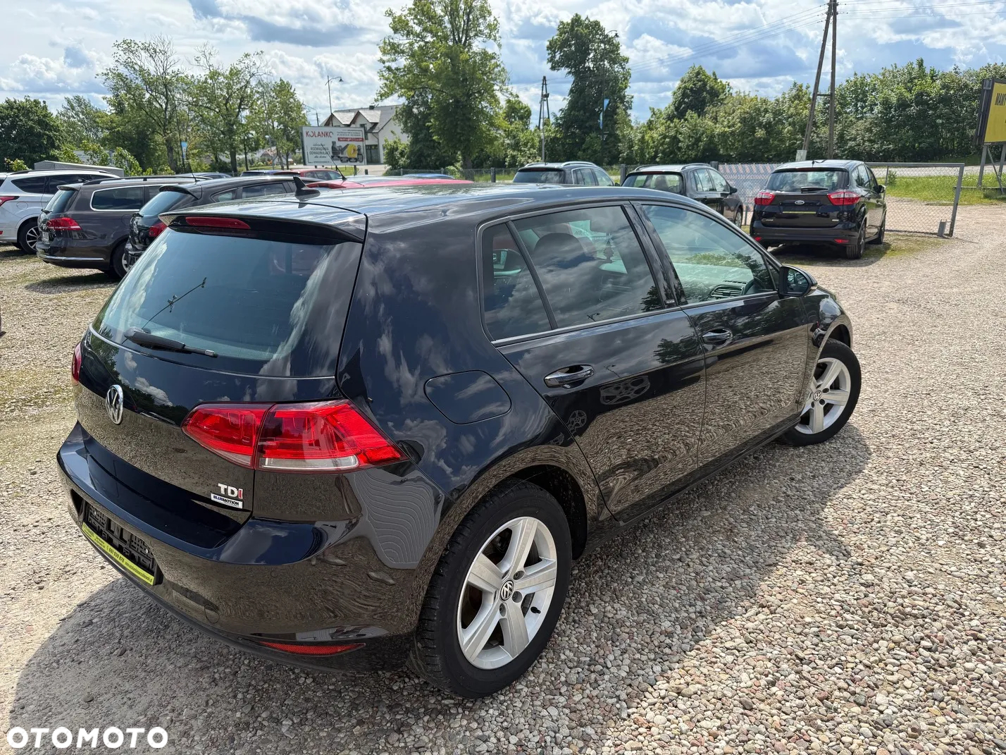 Volkswagen Golf 1.6 TDI BlueMotion Technology Allstar - 8