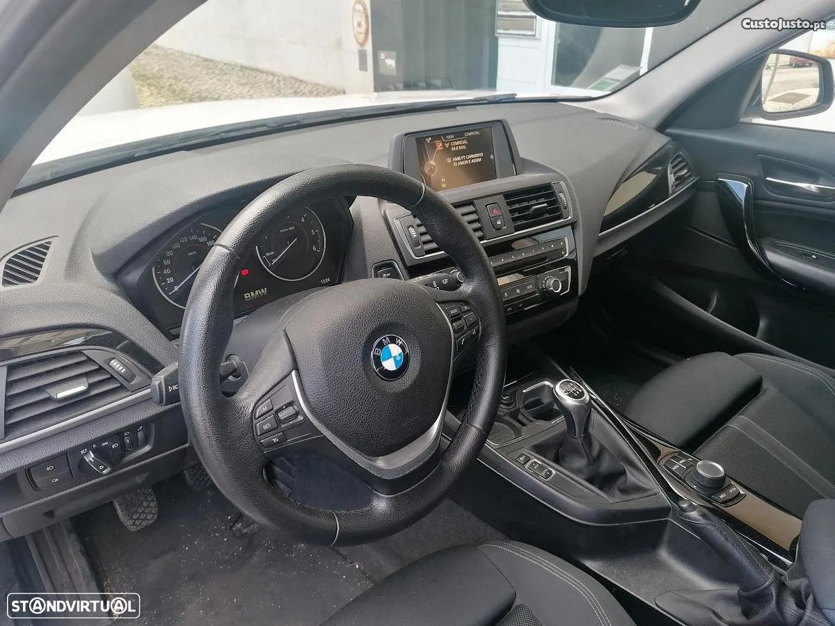BMW 116 d EDynamics Line Sport - 6