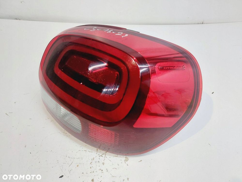 citroen c3 iii lift 20r> lampa prawa tylna led europa 9812257480 europa - 3