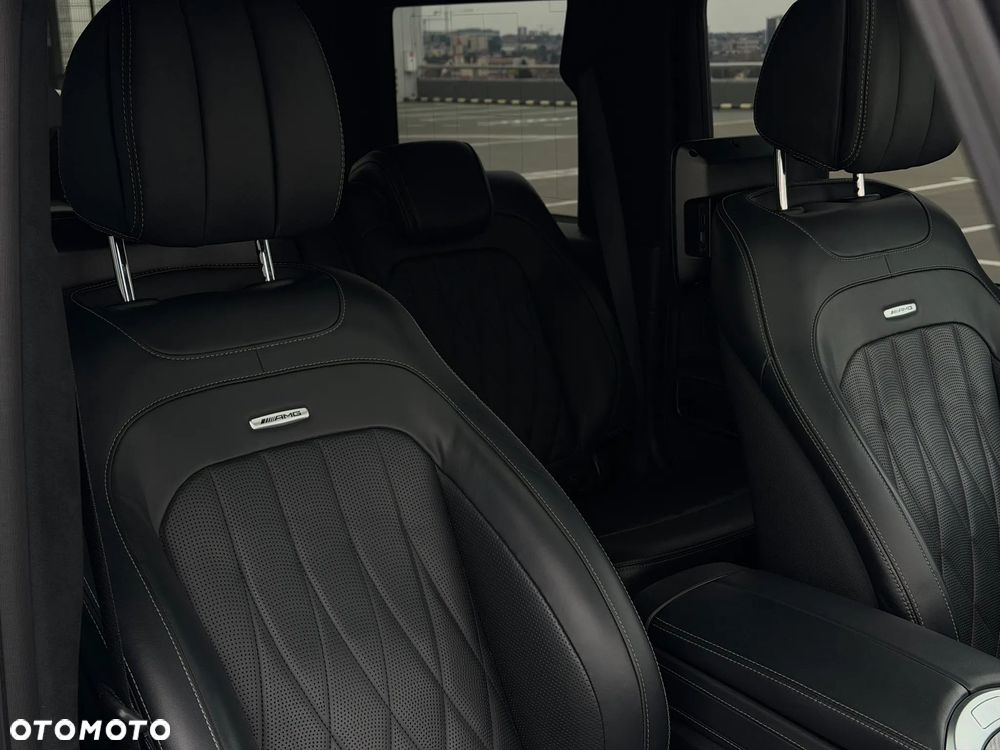 Mercedes-Benz Klasa G AMG 63 - 23