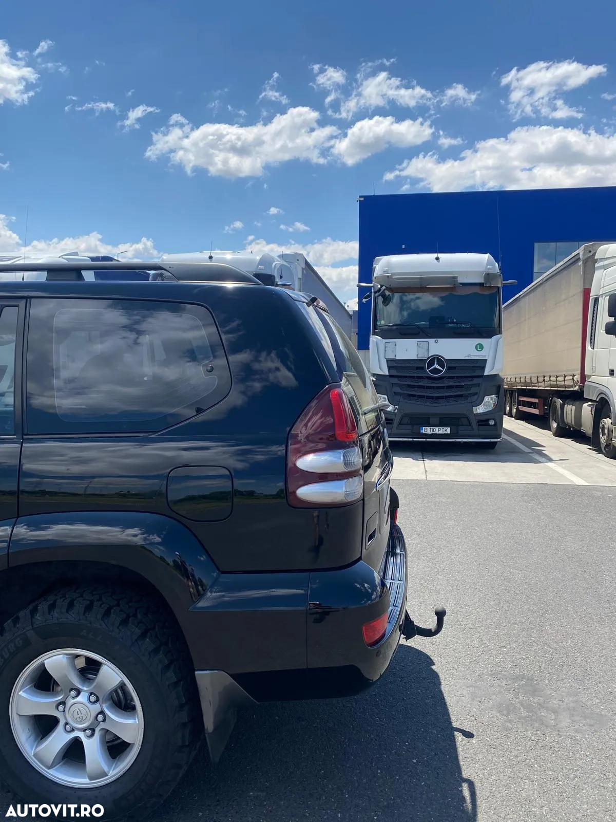 Toyota Land Cruiser 3.0 TD-4D Aut VIP - 8