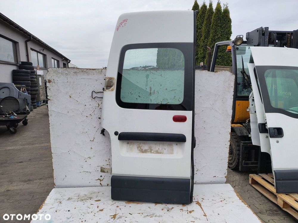 DRZWI LEWY TYŁ SKRZYDEŁKOWE NISSAN INTERSTAR 1 I FL LIFT - 1
