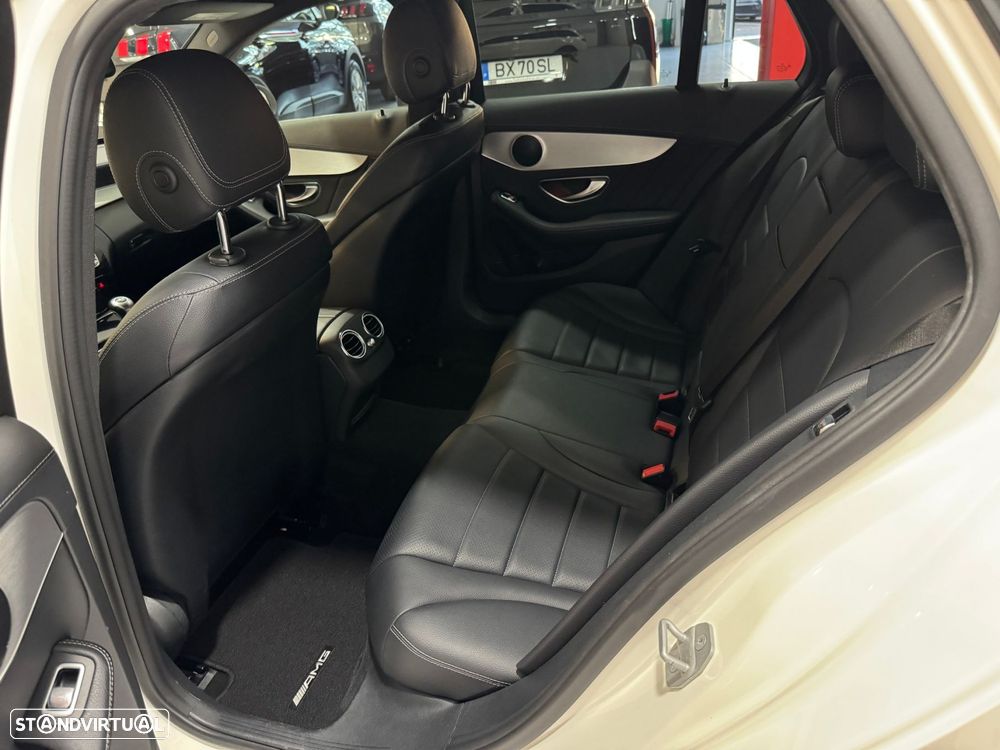 Mercedes-Benz C 200 d AMG Line - 43
