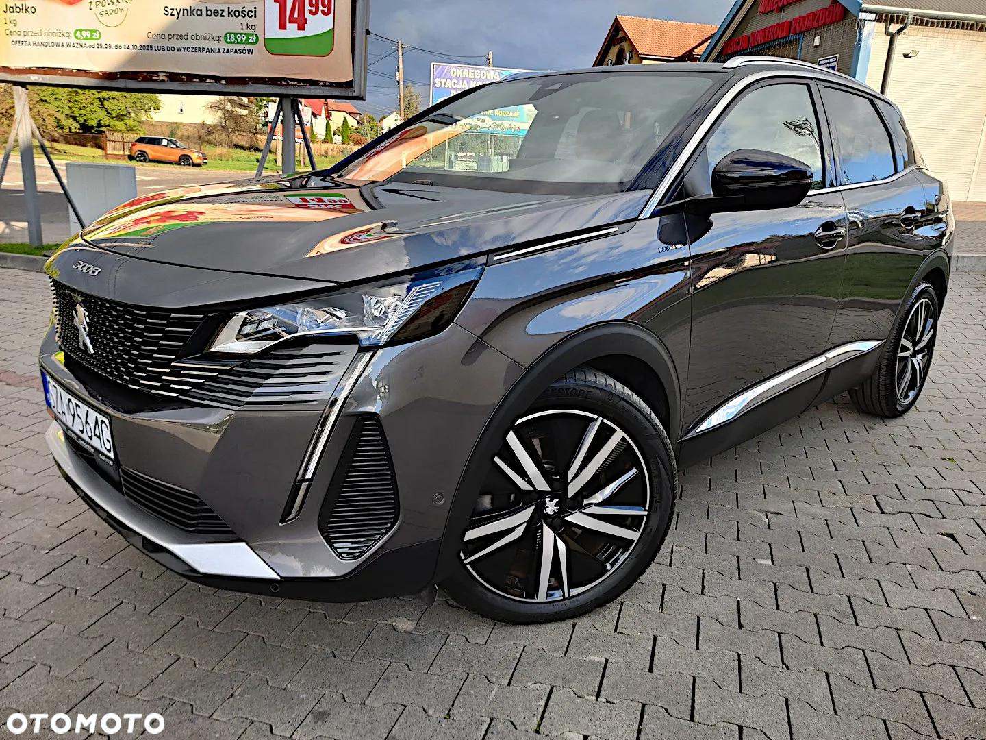 Peugeot 3008 Hybrid 225 e-EAT8 GT Pack - 2
