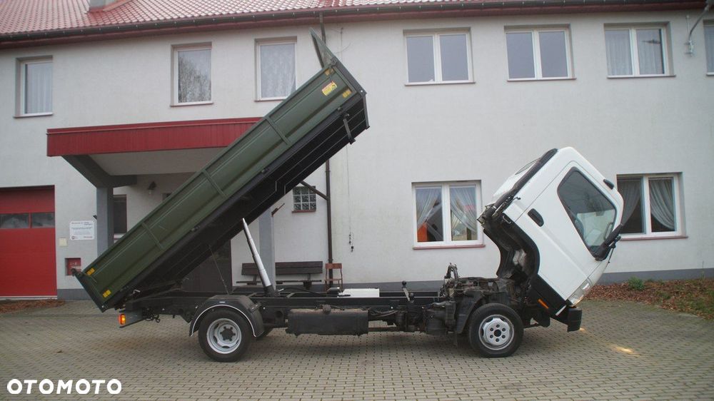 Mitsubishi Canter 35C150 * 3.0 * 150KM * DMC 3.5T * KAT.B * NOWA WYWROTKA * WZMOCNIONA WERSJA * Wywrot 3-stronny * Kipper * IMPORT - 7
