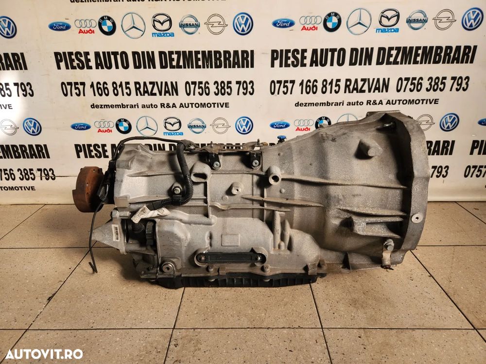 Cutie Viteze Automata Alfa Romeo Giulia Stelvio 2.2 Diesel Euro 6 Cod 8HP50Z 2x4 Masina Cu 34.000 Km Reali *Garantie* - Dezmembrari Arad - 4
