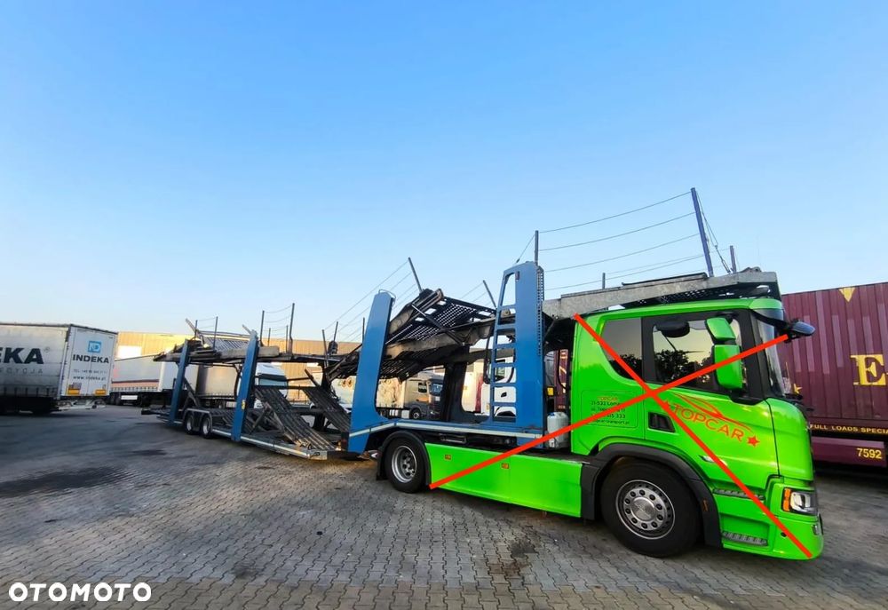 Scania LOHR 1.53 - 1