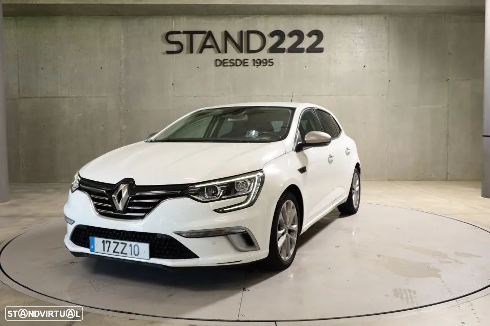 Renault Mégane 1.5 Blue dCi GT Line - 1