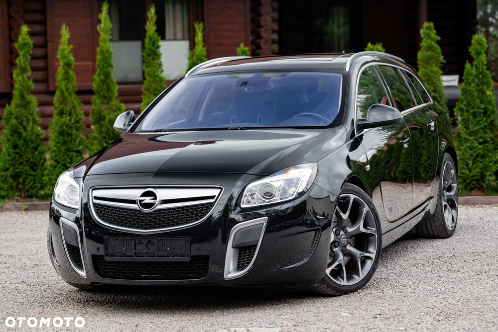 Opel Insignia 2.8 Turbo 4x4 OPC - 1