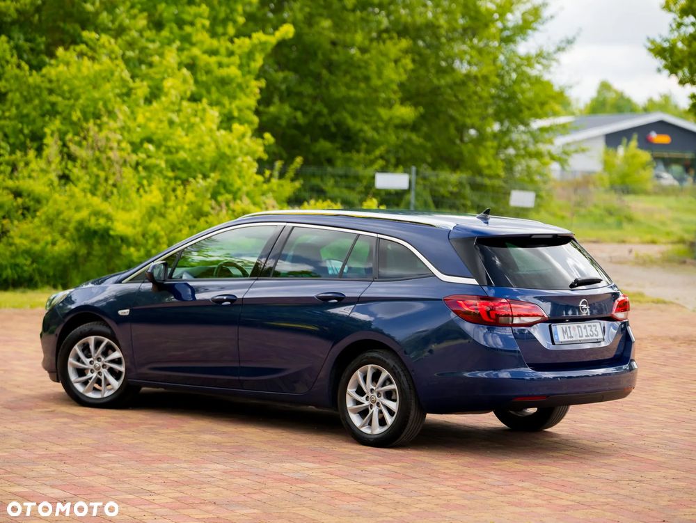 Opel Astra 1.5 D Start/Stop Automatik Elegance - 6