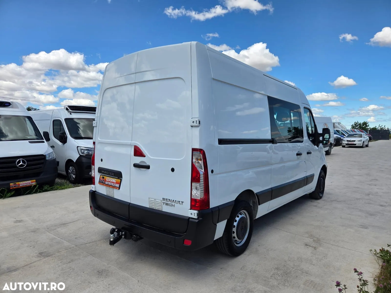 Renault Master Doka 7locuri+Duba L=2.20m - 5
