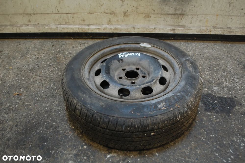 FELGA KOŁO ZAPASOWEGO 1J0601027J 5X100 175/80R14 185/60R14 5X100 VW GOLF IV SKODA SEAT AUDI - 1