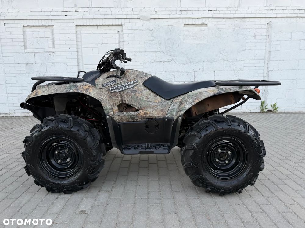 Yamaha Kodiak - 1