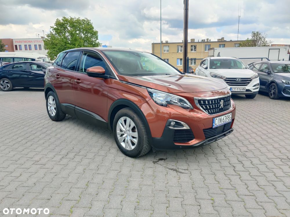 Peugeot 3008 1.6 BlueHDi Allure S&S EAT6 - 5