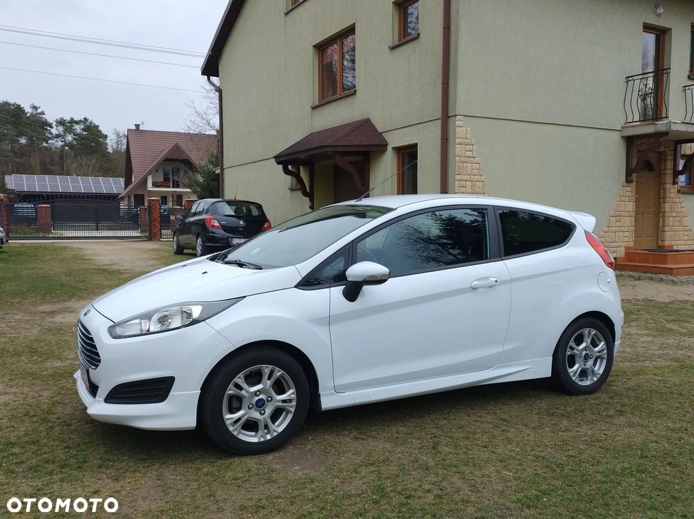 Ford Fiesta 1.0 SYNC Edition - 9